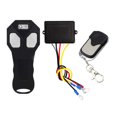 thumbnail image 2 of Nuevos kits de control remoto de cabrestante inalámbrico, controlador de auricular de interruptor de 12V, para camiones de automóviles ATV SUV - Opción 2 Sunnimix control remoto inalámbrico del cabrestante, 2 of 8