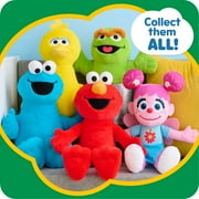 Sesame Street Large Plush Elmo Stuffed Animal, Baby and Toddler Toys for Kids Ages 18 Months+