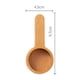 thumbnail image 3 of Cuchara medidora de café de madera Cuchara de café de té multifuncional para azúcar (A), 3 of 5