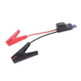 thumbnail image 4 of Battery Jumper Cable, Battery Clamp Reverse Connection Protection Crocodile Clip  for Auto, 4 of 7