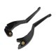 thumbnail image 2 of 1 Pair Aluminum Clutch Brake Handle Lever Kit Motorcycle Modification Replacement for Indian Scout 2015-2016Gloss Black, 2 of 5