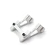 thumbnail image 1 of Vogacara Coche de Control remoto de ala trasera de Metal 1:10 modelo cola parte fija mantenimiento reparación reemplazo para Wltoys 104001 plata Type2 NO2 Vogacara  FN009883-05, 1 of 5