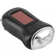 thumbnail image 4 of Dynamo Torch LED Flashlight Solar Rechargeable Flashlight, 3.5x2in Solar Flashlight, For Outdoor Camping Camping Hiking, 4 of 8