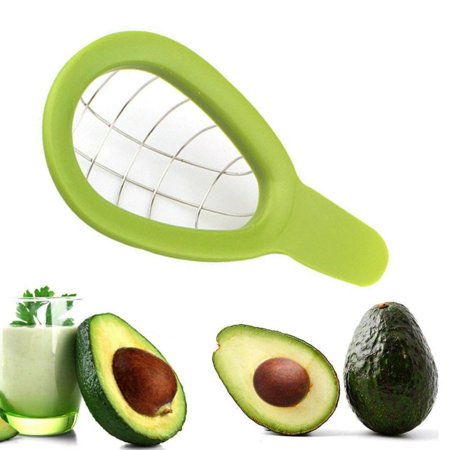 

Plastic Handle Avocado Dice Cube Stainless Steel Slicer Fruits Melon Cutter Cuber Kitchen Appliances Kitchen Accessories |Manual Slicers