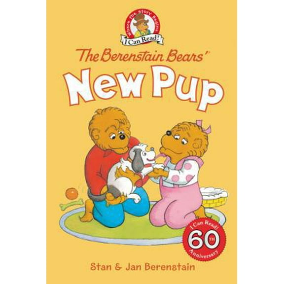 Pre-Owned The Berenstain Bears' New Pup (Hardcover) 0062572725 9780062572721