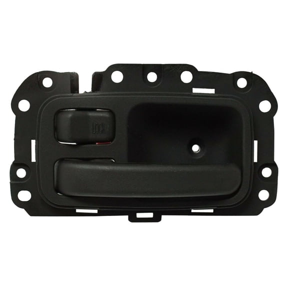 DAMAIJOY Car Door Handle Interior Front Rear Driver Side Left Black for Jeep for Cherokee SE/Sport 1997-2001 & Classic/Limited 1998-2001 55076055AB 16562876