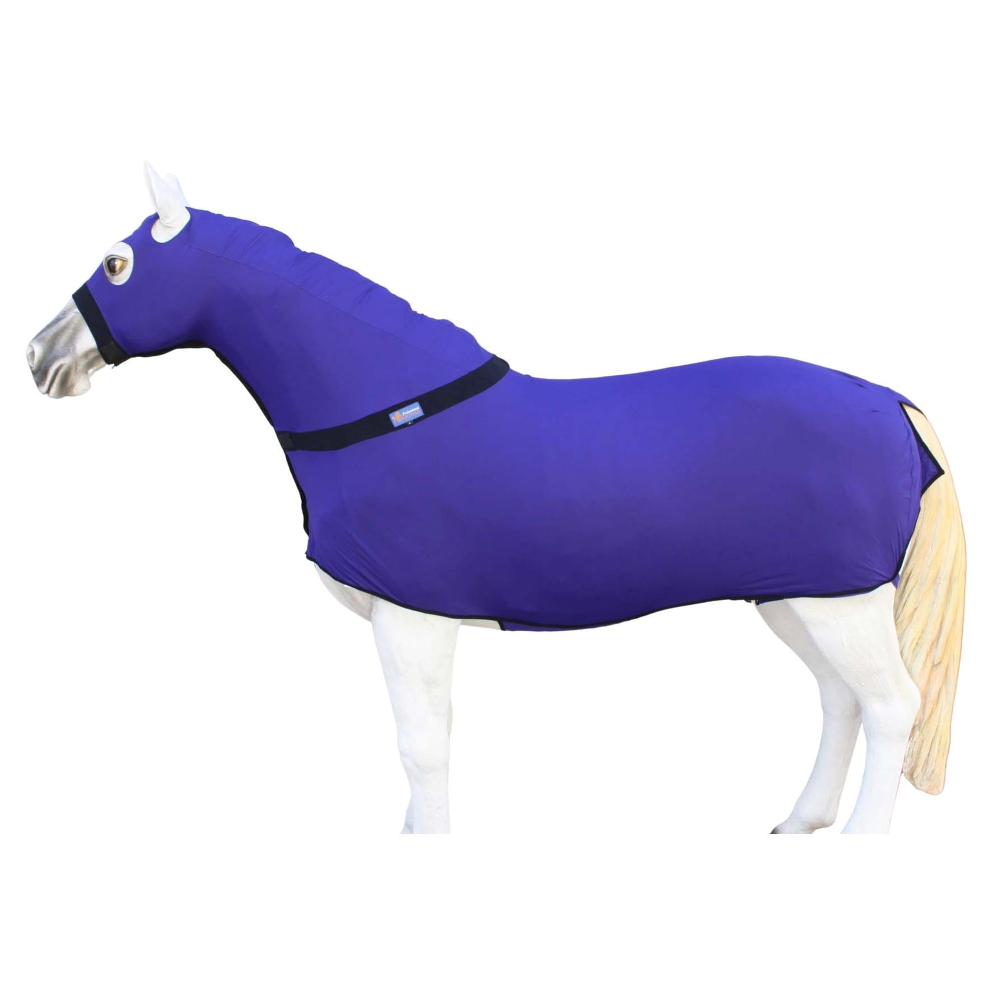 XL Horse Horse Comfort Stretch Sleazy Full Body Sheet Neck Purple 521MW03PR