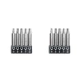 thumbnail image 3 of Riwesomey *Screwdriver Set For Any Task Featuring Screwdriver Screwdriver Alloy Points Set Screwdriver Screwdriver  All Tool Needs Special-shaped 5 uds en forma de triángulo 2piezas, 3 of 6