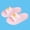 Pink, variant on Kids' Cute 3D Chinese Characters Slide Slippers, Thick Cushioned Non-Slip Sole Breathable EVA Summer Home & Beach Shoes (Sky Blue,5.5-6 Years)