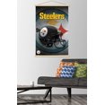 thumbnail image 3 of NFL Pittsburgh Steelers - Casque 16, 3 of 4