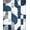 Navy, Pattern 1, variant on ODIKA 4'x6' Machine Washable Non-Slip Area Rug, Modern Artistic Geometric Blue High Traffic Rug, Blue, 132214