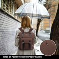 thumbnail image 4 of Laptop Backpack for Man Women, Daypack for Work Travel Backpack Purse, Commuter Business Computer Bag Teacher Nurse Bags, College Bag, 15.6 Inch, 4 of 5