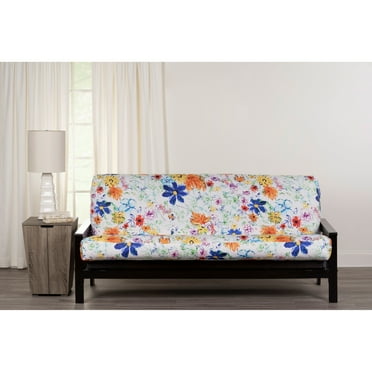 SIScovers Modern Meadow Floral Full Size Futon Cover