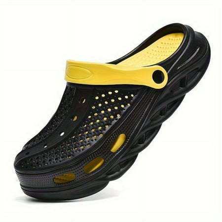

Men s Clogs Comfy Hollow Out Sandals Casual Beach Shoes