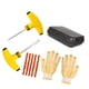 thumbnail image 4 of Accesorios automotrices Juego de reparación de neumáticos de emergencia Herramienta de reparación de neumáticos de vehículos para 5 piezas, 4 of 9