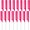 Rose Red, variant on 16 Pcs Rat Tail Comb Parting Rattail Comb Foiling Steel Pin Fine Tooth Fiber Heat Resistant Teasing Pintail Combs Women(Pink)