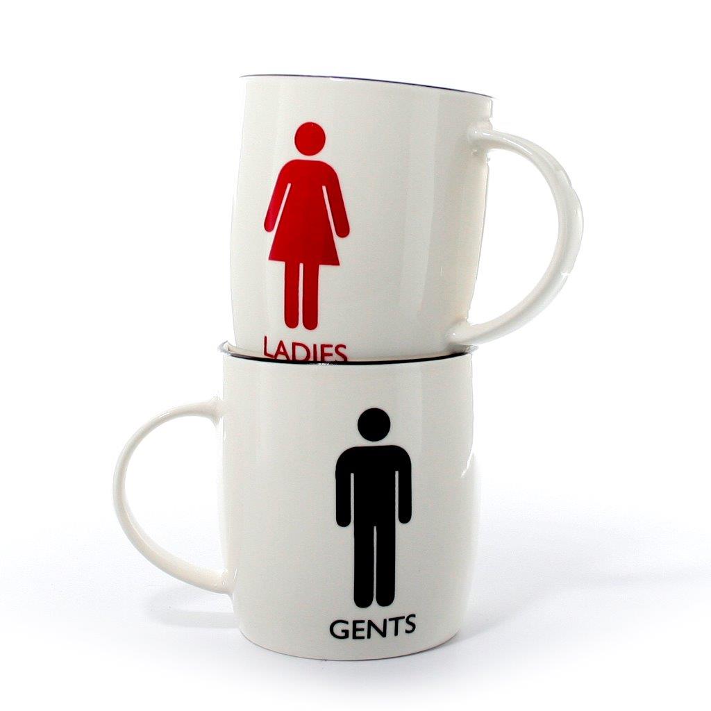 Janazala Funny Mugs For Couples, Coffee Mugs Set For His ...