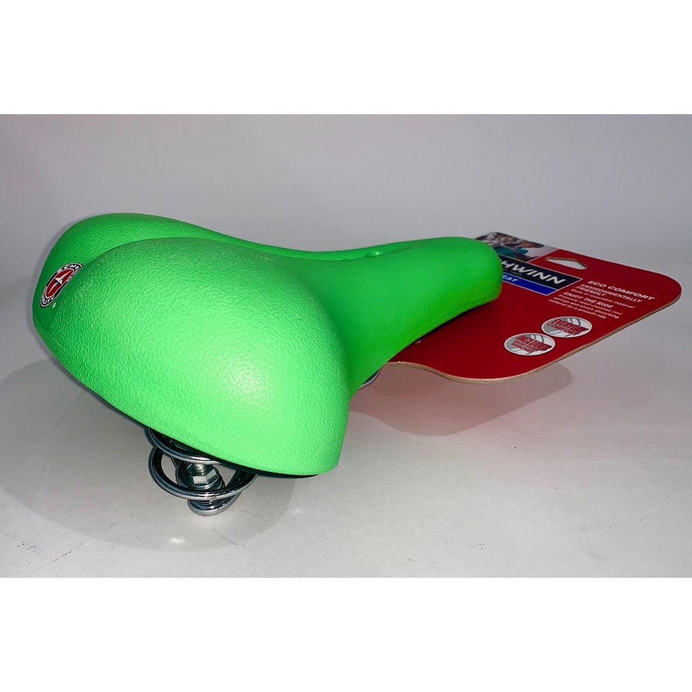 schwinn quilted spring bike seat