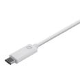 thumbnail image 4 of Monoprice USB-C to Gigabit Ethernet Adapter - White, Network Adapter, RJ45 - Select Series, 4 of 6