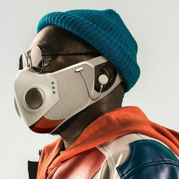 nipocaio Double Valve Protective Mask Face Mask Dust Protection Mask Masks For Germ Protection