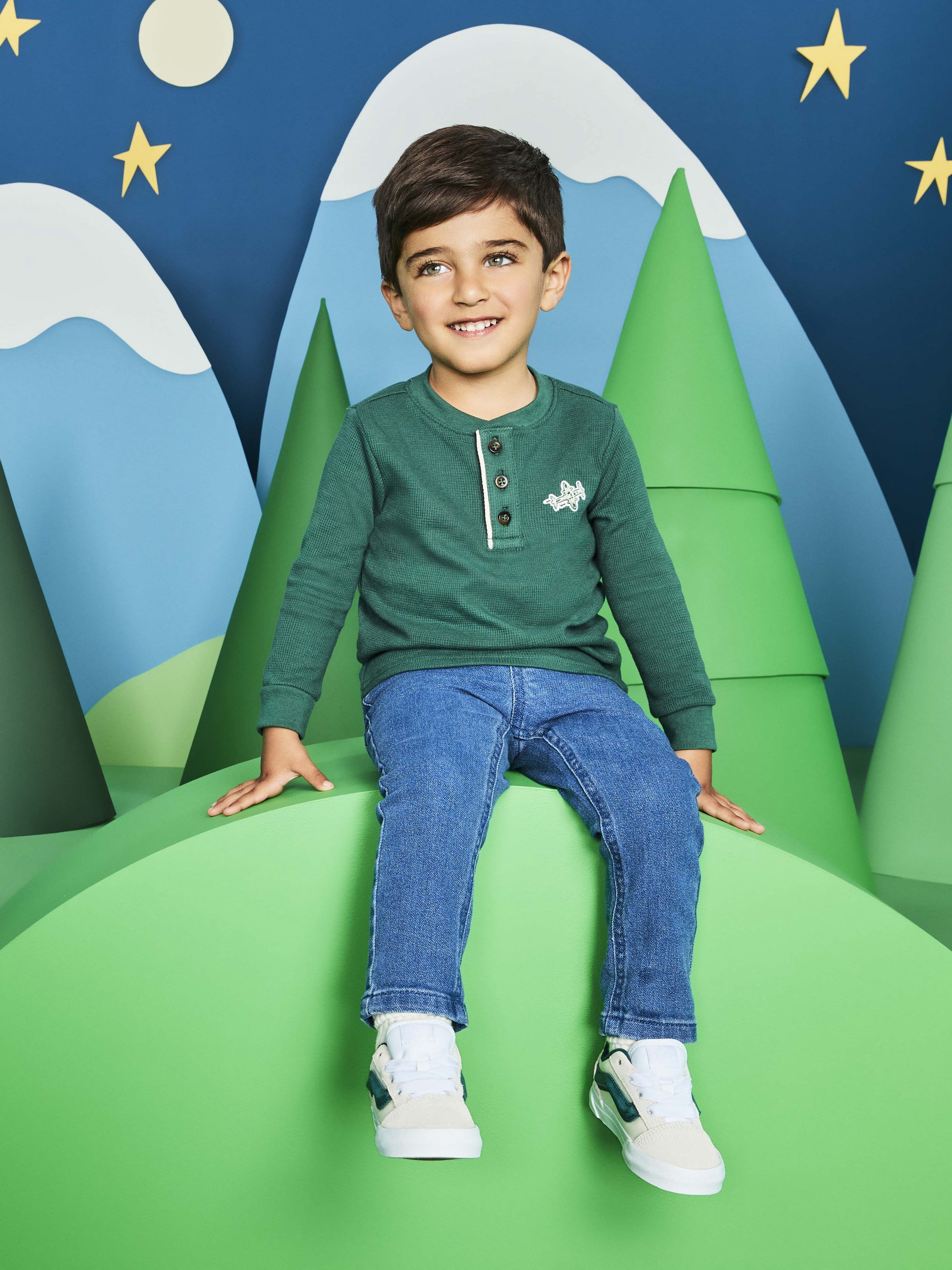 Garanimals Toddler Boy Straight Leg Denim Pants, Sizes 12M-5T