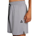 thumbnail image 2 of Reebok Men's & Big Men's Dash Rice Hole Mesh Gym Shorts, 7" Inseam, Sizes XS-5XL, 2 of 5
