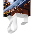 thumbnail image 1 of Canalones ApeBest para colgar luces exteriores, 100 unidades de metal, 1 of 6