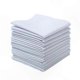 thumbnail image 1 of White Cotton Handkerchiefs for Men - 12 Pack of Large Pocket Squares, 1 of 5