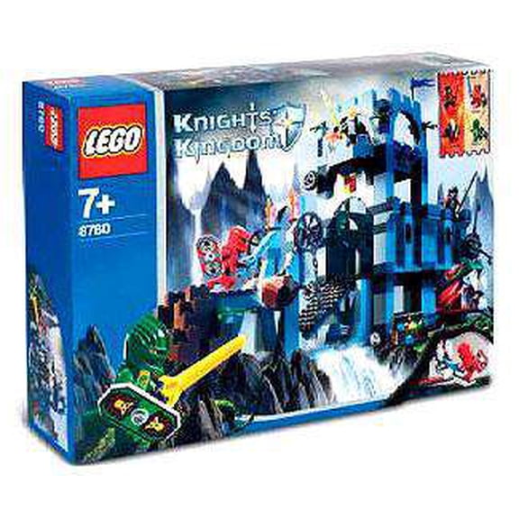 Pre-Owned Knights Kingdom Citadel of Orlan Set LEGO 8780 [Damaged Package]