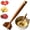 Style B, variant on Wooden Ground Beef Masher, Wooden Meat Masher, Heavy Duty Wooden Meat Chopper, Non-Scratch Hamburger Masher for Nonstick Cookware, Kitchen Meat Tool for Beef, Turkey, Sausage