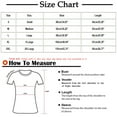 thumbnail image 3 of Yuyuzo Womens Tops Short Sleeve Shirts Button up V Neck T Shirts Solid Color Loose Fitted Blouses, 3 of 6
