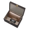 thumbnail image 4 of Caja bloqueadora de señal de cuero para llaves de coche, tarjetas de teléfono, bloqueador de señal de entrada sin llave, 4 of 4