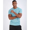 thumbnail image 4 of Real Essentials 5 Pack Men’s Active Quick Dry Mesh Crew Neck T Shirts | Athletic Short Sleeve Tee (Available In Big & Tall), 4 of 6