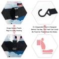 thumbnail image 3 of Cloud Foldable Car Trash Bin with Lid, Leak-Proof, Hanging Storage Bag - Car Garbage Can and Trash Can, 3 of 6