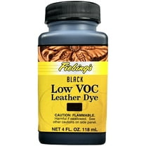 Fiebing's Low VOC Leather Dye (Black)