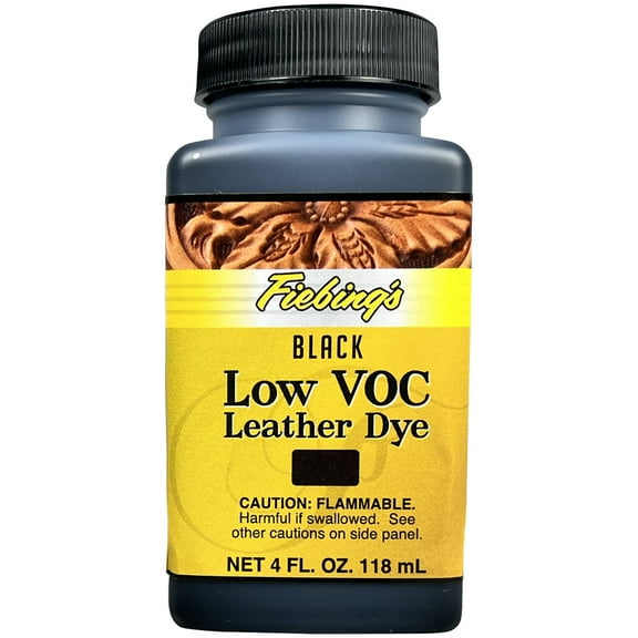 Fiebing's Low VOC Leather Dye (Black)