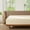 Cream White, variant on MooMee 100% Washed Cotton Fitted Sheet Queen Size Linen Like Textured Extra-Deep Pocket Breathable Soft (Cream White)