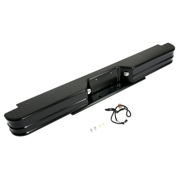 DiamondStep Universal Step Rear Bumper For Mazda B2200 B2600 / Isuzu Pickup