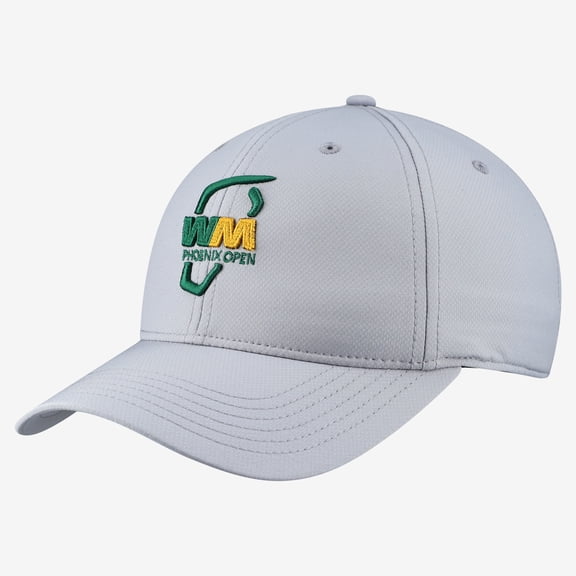 Unisex Ahead Gray WM Phoenix Open Frio Ultimate Fit AeroSphere Tech Adjustable Hat