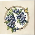 thumbnail image 3 of Great Art Now Blackberries, Blueberries, Cranberries & Gooseberries by Brenda Tustian 4 Piece Canvas Art Set Each 14W x 14H, 3 of 6