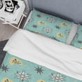 thumbnail image 4 of Designart 'Porch & Den Cason 1950 Motif Mi-Siècle Housse de Couette, 4 of 4