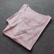 thumbnail image 4 of Qarigey Ropa interior térmica para mujer, ropa interior de manga larga con cuello redondo, y cómoda para otoño, ropa interior fina para mujer Pijama Rosado Qarigey AP013718-06, 4 of 6