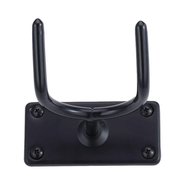 Soporte de pared para tabla de planchar, soporte para tabla de planchar, organizador de almacenamiento, tabla de planchar Negro