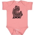 thumbnail image 3 of Inktastic Michigan Silhouette Mandala Boys or Girls Baby Bodysuit, 3 of 5