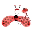 thumbnail image 3 of Disfraz de mariquita para niños y niñas, accesorios de disfraz de mariquita, s de disfraces de cosplay para fiesta de Halloween, 3 of 9