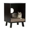 thumbnail image 3 of Paws & Purrs Pet Bed End Table Nightstand for Dog or Cat with Easy to Clean Mattress Cover, 3 of 9