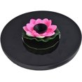 thumbnail image 1 of Floating Solar Powered Fountain Pump Auto-Running Water with Multiple Spray Styles for Birdbaths Garden Pond Pool, 1 of 8