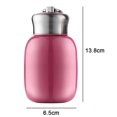 thumbnail image 2 of Mini botella de agua de acero inoxidable de 280 ml, aislada, a prueba de fugas, deportiva., 2 of 5