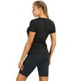 thumbnail image 7 of icyzone Workout Running Tshirts for Women - Fitness Athletic Yoga Tops Exercise Gym Shirts, 7 of 7