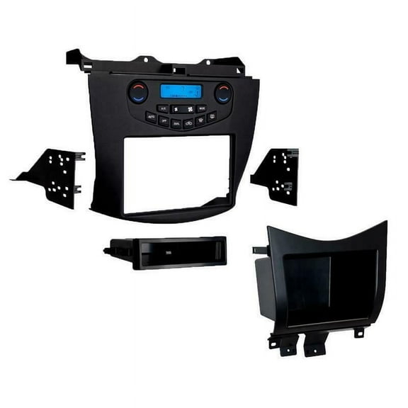 Metra 99-7803G 1 or 2 DIN Dash Kit   Pocket for Select Honda Accord